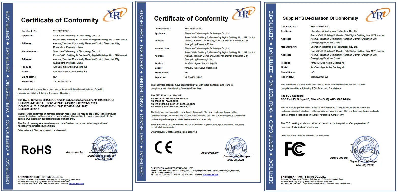 sige-cooling-ce-fc-rohs