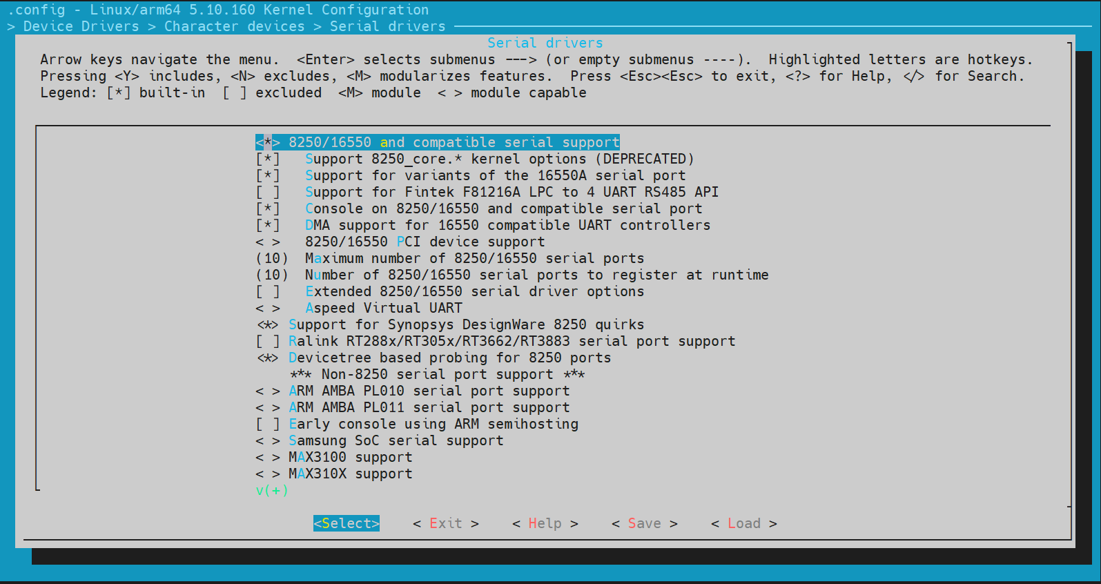 uart-config