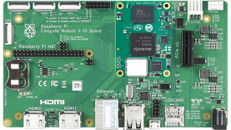 ArmSoM-CM5-rpi-cm4-io