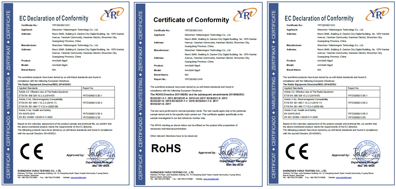 sige5-ce-fc-rohs