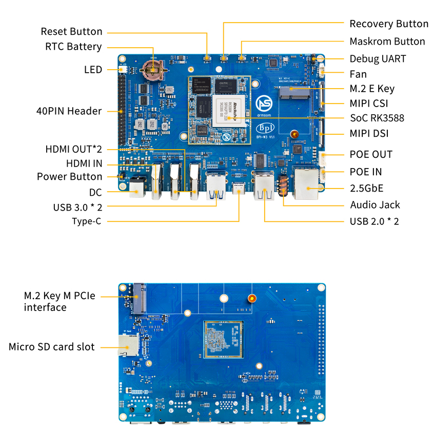 armsom-lm7-m-development-kit